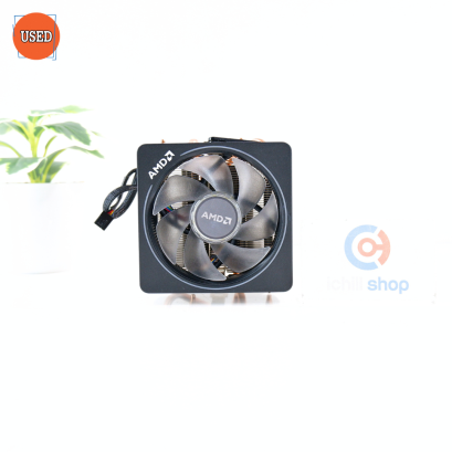 CPU COOLER (พัดลมซีพียู) AMD WRAITH PRISM RGB (AM4 AM3 FM2+) P16481