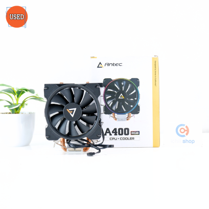 CPU COOLER (พัดลมซีพียู) ANTEC A400 RGB P16631