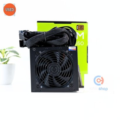 POWER SUPPLY (พาวเวอร์ซัพพลาย) ANTEC ATOM B650 650W (80 PLUS BRONZE) P15386