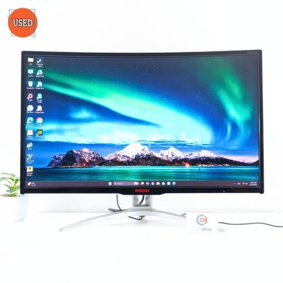 MONITOR (จอมอนิเตอร์) AOC AG322FCX 31.5 INCH FHD VA 144Hz CURVE P12782