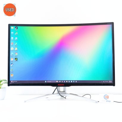 MONITOR (จอมอนิเตอร์) AOC AG322FCX 31.5 INCH FHD VA 144Hz CURVE P17008