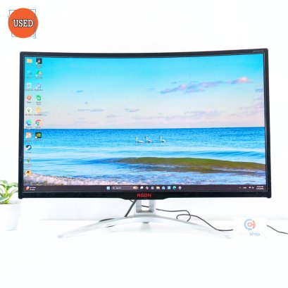 MONITOR (จอมอนิเตอร์) AOC AG322FCX 31.5 INCH FHD VA 144Hz CURVE P17009