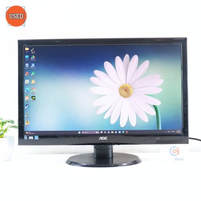MONITOR (จอมอนิเตอร์) AOC E2450SWD 23.6 INCH FHD 60Hz P17015