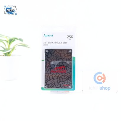 SSD (เอสเอสดี) APACER AS350 256GB SATA 2.5 (ของใหม่) P12705