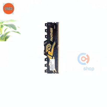 RAM (แรม) APACER PANTHER DDR4 8GB (8X1) 2133MHz (BLACK/GOLD) P09735