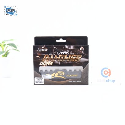 RAM (แรม) APACER PANTHER GOLDEN DDR4 8GB (8GBX1) 2666MHz (ของใหม่) P17114
