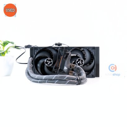LIQUID COOLING (ชุดระบายความร้อนน้ำ) ARCTIC LIQUID FREEZER II 240 (BLACK) P17102