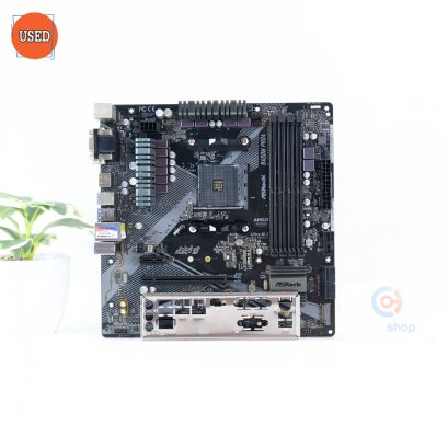 MAINBOARD (เมนบอร์ด) ASROCK B450M PRO4 P17681