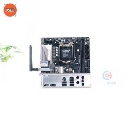MAINBOARD (เมนบอร์ด) ASROCK B460M ITX AC P17101