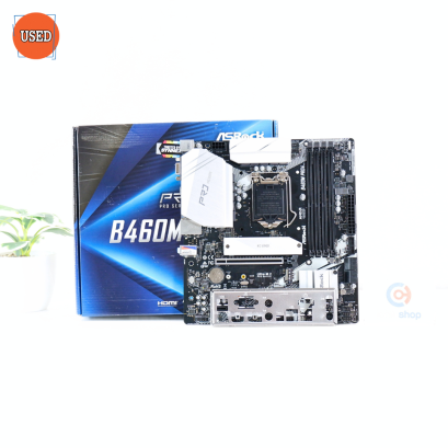 MAINBOARD (เมนบอร์ด) ASROCK B460M PRO4 P16624