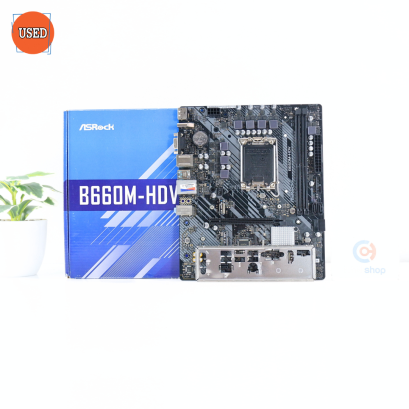 MAINBOARD (เมนบอร์ด) ASROCK B660M-HDV P16412