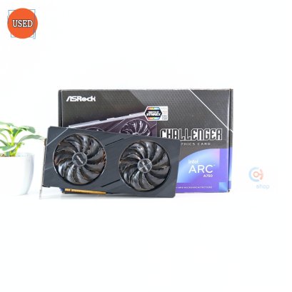 การ์ดจอ (VGA) ASROCK INTEL ARC A750 8GB CHALLENGER D OC P16773