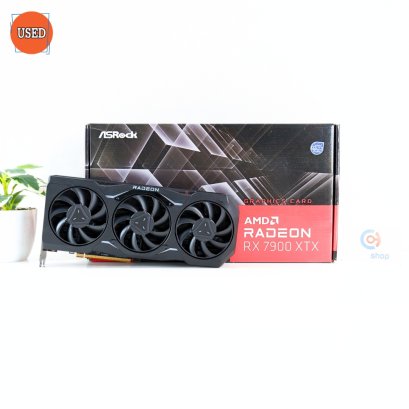 การ์ดจอ (VGA) ASROCK RX 7900 XTX 24GB 3F P17859