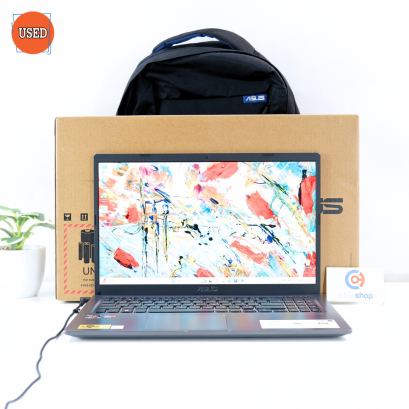 NOTEBOOK (โน๊ตบุ๊ค) ASUS / CPU RYZEN 7 5700U / จอ 15.6 FHD / กราฟิกการ์ดออนบอร์ด / RAM DDR4 8GB / SSD 512GB P16347