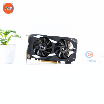 การ์ดจอ (VGA) ASUS DUAL GTX1650 4GB 2F OC P14651