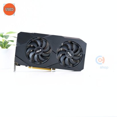 การ์ดจอ (VGA) ASUS DUAL RTX2060 6GB 2F O6G EVO GDDR6 P15028