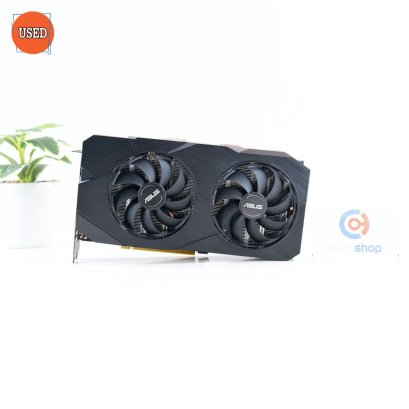 การ์ดจอ (VGA) ASUS DUAL RTX2070 8GB 2F EVO OC V2 P17156