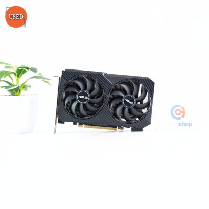 การ์ดจอ (VGA) ASUS DUAL RTX3060 12GB V2 OC P17612