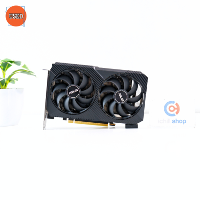 การ์ดจอ (VGA) ASUS DUAL RTX3060 8GB 2F OC P13829