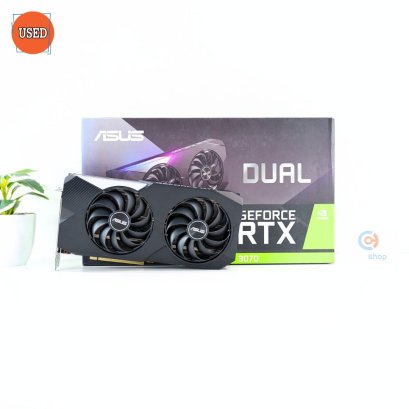 การ์ดจอ (VGA) ASUS DUAL RTX3070 8GB 2F P12204