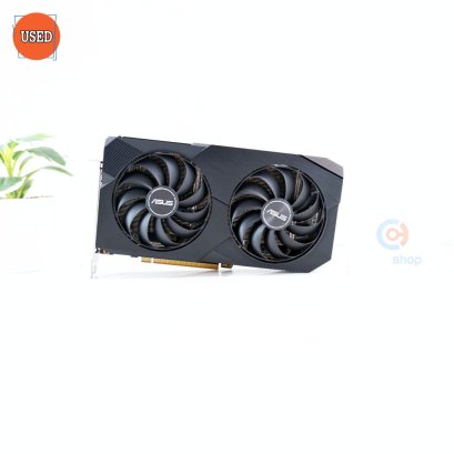 การ์ดจอ (VGA) ASUS DUAL RX6600 8GB 2F V2 GDDR6 P16077
