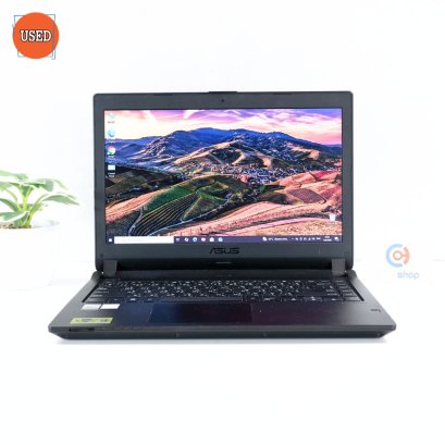 NOTEBOOK (โน๊ตบุ๊ค) ASUS / CPU I7-10510U / จอ 14 HD / กราฟิกการ์ดออนบอร์ด / RAM DDR4 8GB / SSD 256GB P16311