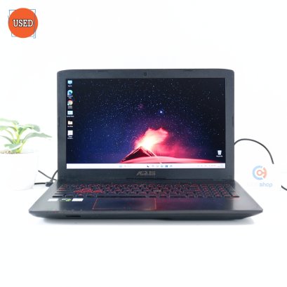 NOTEBOOK (โน๊ตบุ๊ค) ASUS / CPU I7-6700HQ / จอ 15.6 FHD / GPU GTX950M 4GB / RAM DDR4 12GB / SSD 256GB P17175