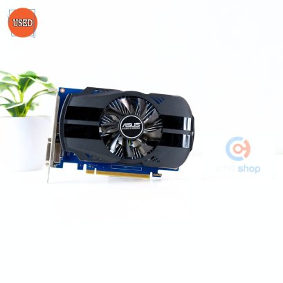 การ์ดจอ (VGA) ASUS GT1030 2GB 1F PH P14307