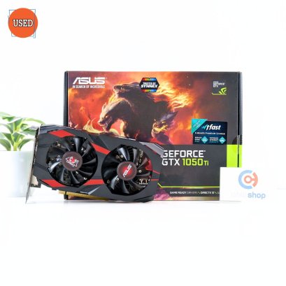 การ์ดจอ (VGA) ASUS GTX1050TI 4GB 2F CERBERUS P13935