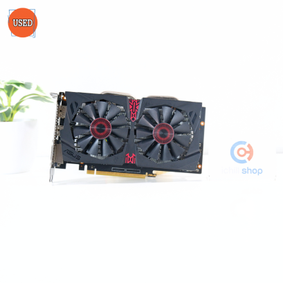 การ์ดจอ (VGA) ASUS GTX1050 TI 4GB 2F STRIX GAMING P13992