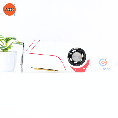 การ์ดจอ (VGA) ASUS GTX1060 3GB 1F TURBO WHITE P13577