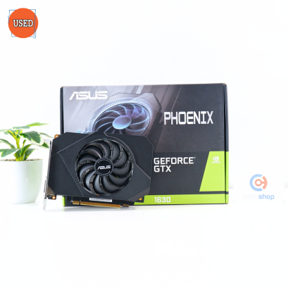 การ์ดจอ (VGA) ASUS GTX1630 4GB 1F PHOENIX P14323