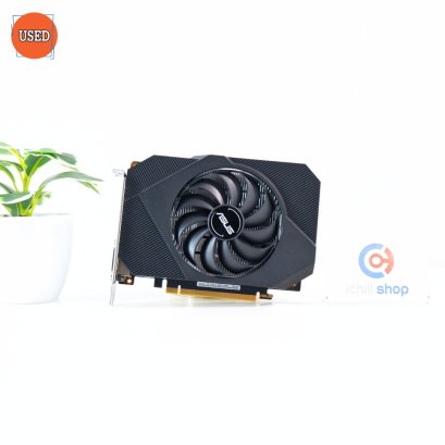 การ์ดจอ (VGA) ASUS GTX1650 4GB 1F PHOENIX OC P17603