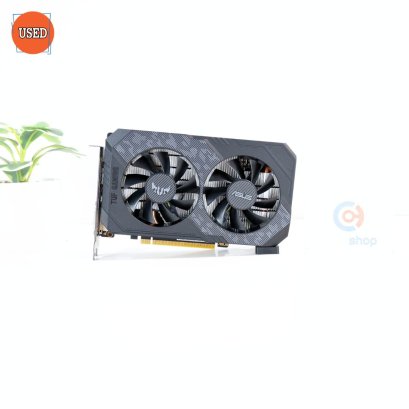 การ์ดจอ (VGA) ASUS GTX1650 SUPER 4GB 2F TUF GAMING OC P16043