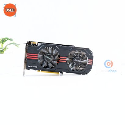การ์ดจอ (VGA) ASUS GTX560 1GB 2F DIRECTCU II TOP P16292