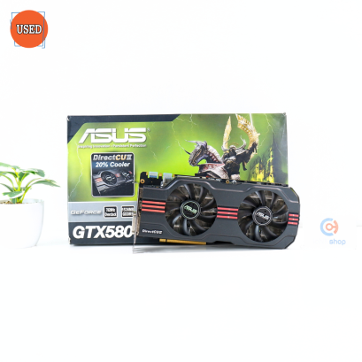การ์ดจอ (VGA) ASUS GTX580 1.5GB 2F DIRECTCU II P16803