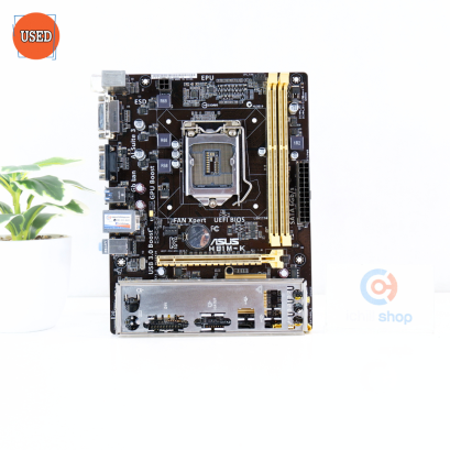 MAINBOARD (เมนบอร์ด) ASUS H81M-K P15898