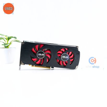 การ์ดจอ (VGA) ASUS HD 4890 1GB 2F TOP DDR5 P17397