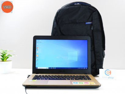 NOTEBOOK (โน๊ตบุ๊ค) ASUS I3-6006U/จอ 14 นิ้ว HD/VGA 920MX 2GB/RAM 4GB/HDD 500GB P13942