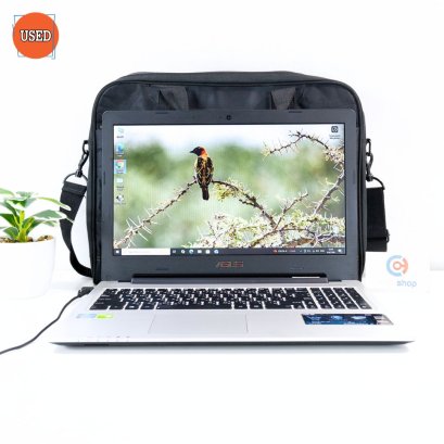 NOTEBOOK (โน๊ตบุ๊ค) ASUS / CPU I7-3537U / จอ 15.6" HD / GPU GT740M 2GB / RAM DDR3 12GB 1333MHz / HDD 1TB P16041
