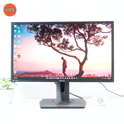MONITOR (จอมอนิเตอร์) ASUS MG248QR 24 INCH FHD TN 144Hz P16907