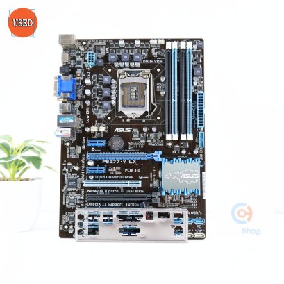 MAINBOARD (เมนบอร์ด) ASUS P8Z77-V-LX P15892