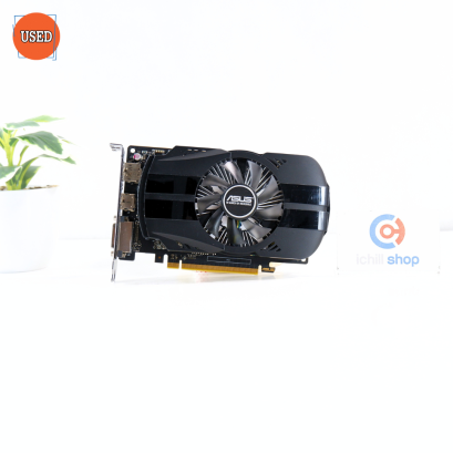 การ์ดจอ (VGA) ASUS GTX1050 2G 1F PH GDDR5 P09856