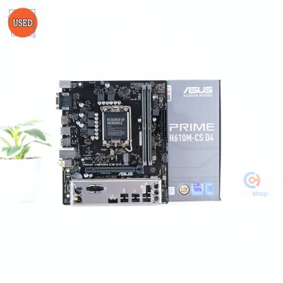 MAINBOARD (เมนบอร์ด) ASUS PRIME H610M-CS D4 P17491