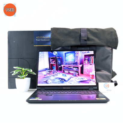 NOTEBOOK (โน๊ตบุ๊ค) ASUS / CPU I9-13980HX / จอ 16 3.2K OLED / GPU RTX 4070 8GB / RAM DDR5 32GB 5600MHz / SSD 2TB P16657