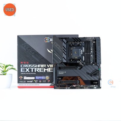 MAINBOARD (เมนบอร์ด) ASUS ROG CROSSHAIR VIII EXTREME P16174