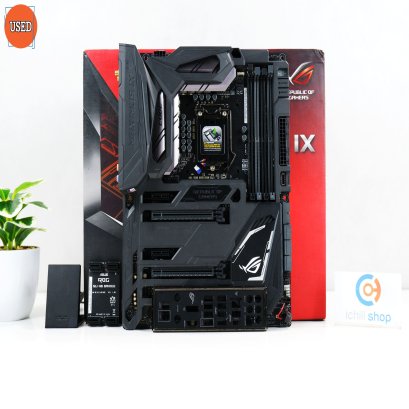 MAINBOARD (เมนบอร์ด) ASUS ROG MAXIMUS IX CODE P14513