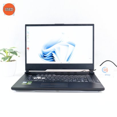 NOTEBOOK (โน๊ตบุ๊ค) ASUS / CPU I7-9750H / จอ 15.6 FHD / VGA GTX 1650 4GB / RAM DDR4 16GB / SSD 512GB M.2 P17839