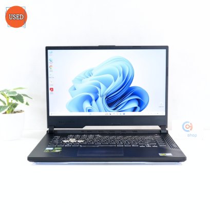 NOTEBOOK (โน๊ตบุ๊ค) ASUS / CPU I7-9750H / จอ 15.6 FHD / VGA GTX 1650 4GB / RAM DDR4 16GB / SSD 512GB M.2 P17840