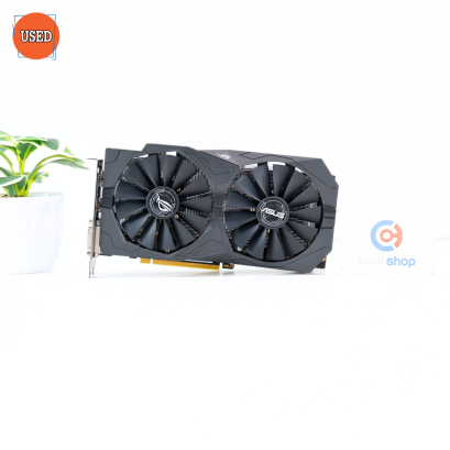 การ์ดจอ (VGA) ASUS ROG STRIX GTX1050 TI 4GB GAMING OC P16728